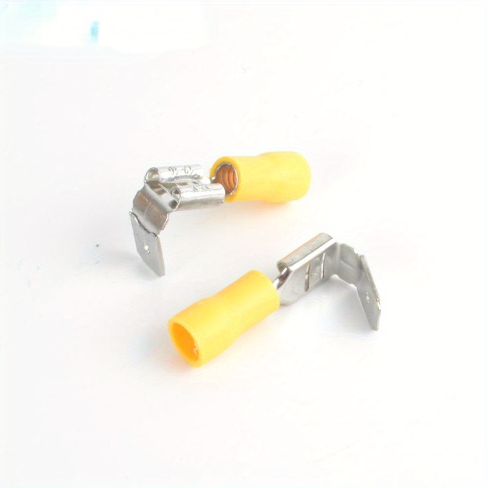 PIGGY BACK INSULATED CRIMP SPADE ELECTRICAL TERMINALS PIGGYBACK