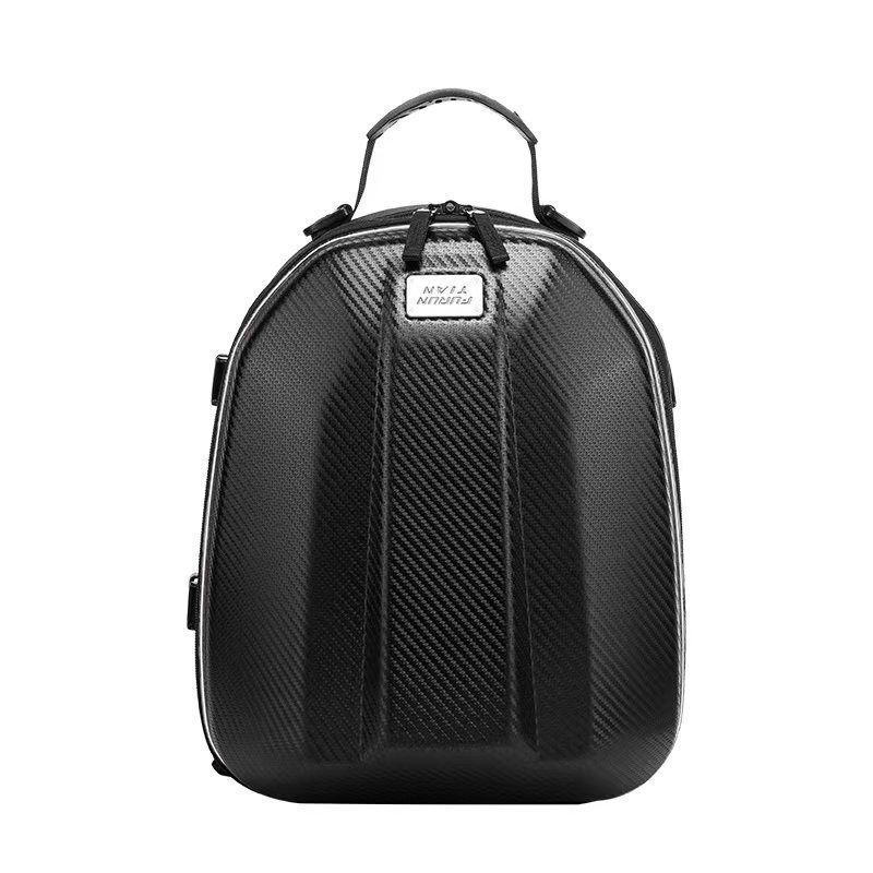 Mochila impermeable para casco de motocicleta, mochila de gran capacidad,  para hombre, mochila de ciclismo, bolsa de almacenamiento de ciclismo,  Negro