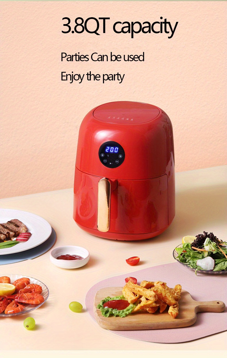 Air Fryer, Household Oilfree Smokefree Low Fat Multifunction 110v