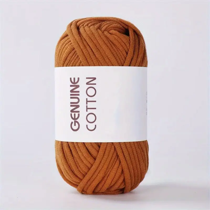 Hollow Yarn For Crochet Round Hand Knitting Yarn Bag Cushion - Temu
