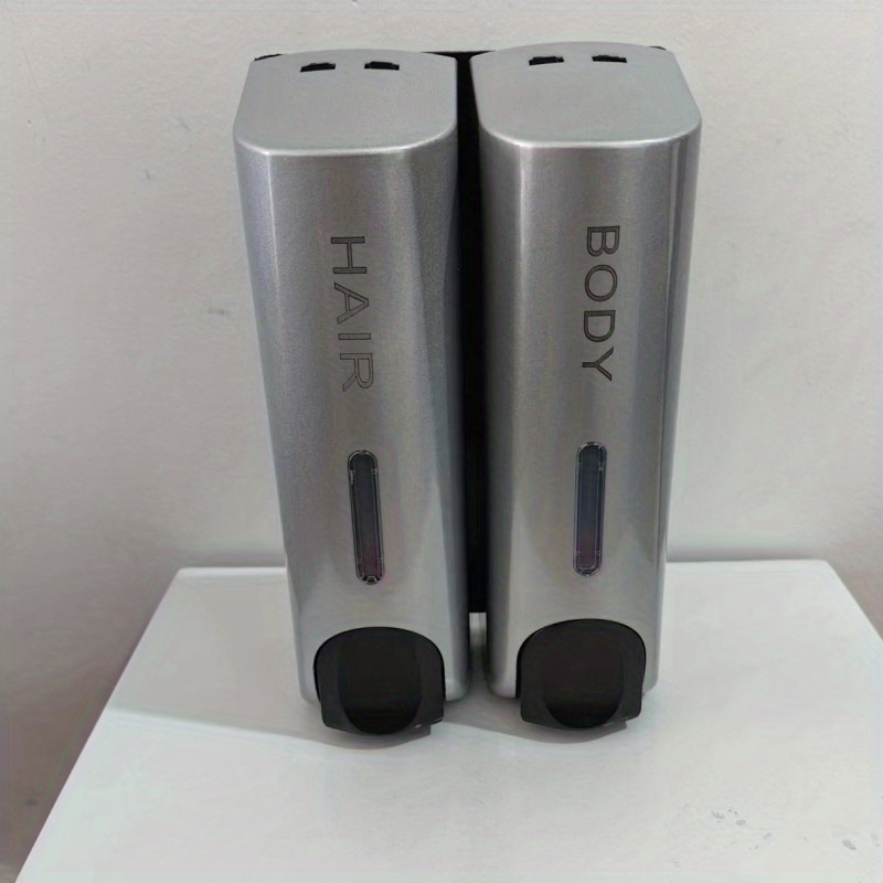 Wall Mounted Manual Press Soap Dispenser Stainless Steel