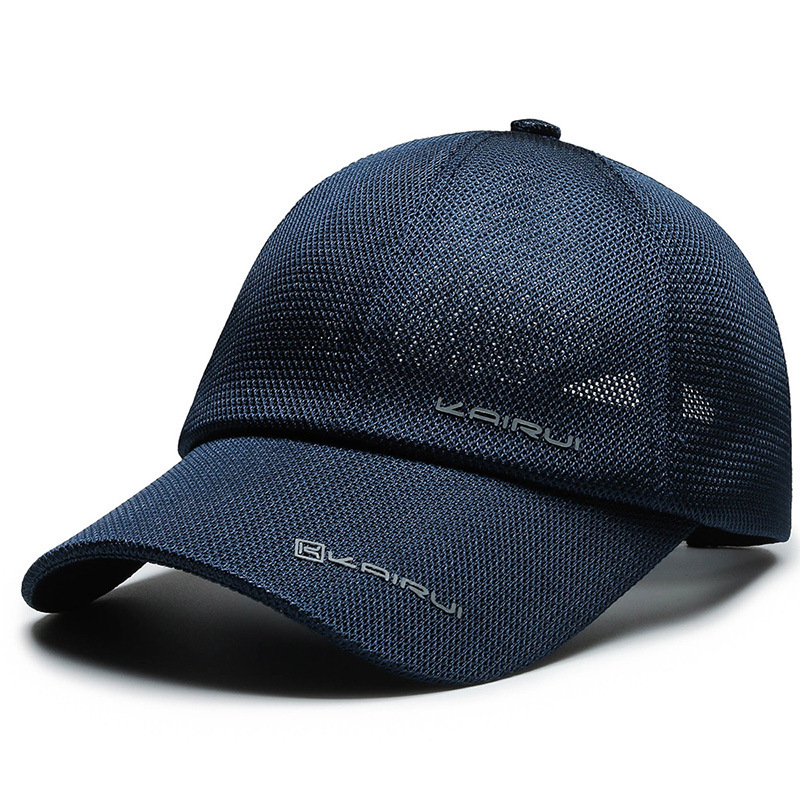 Men's Outdoor Breathable Baseball Cap Sunscreen Casual Hat
