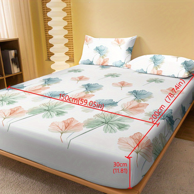 Sábana Bajera Ajustable Cama 150 cm TEX HOME Azul