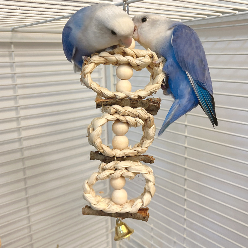 鳥かむおもちゃかむ耐性セキセイインコ オカメインコ ケージおもちゃ鳥