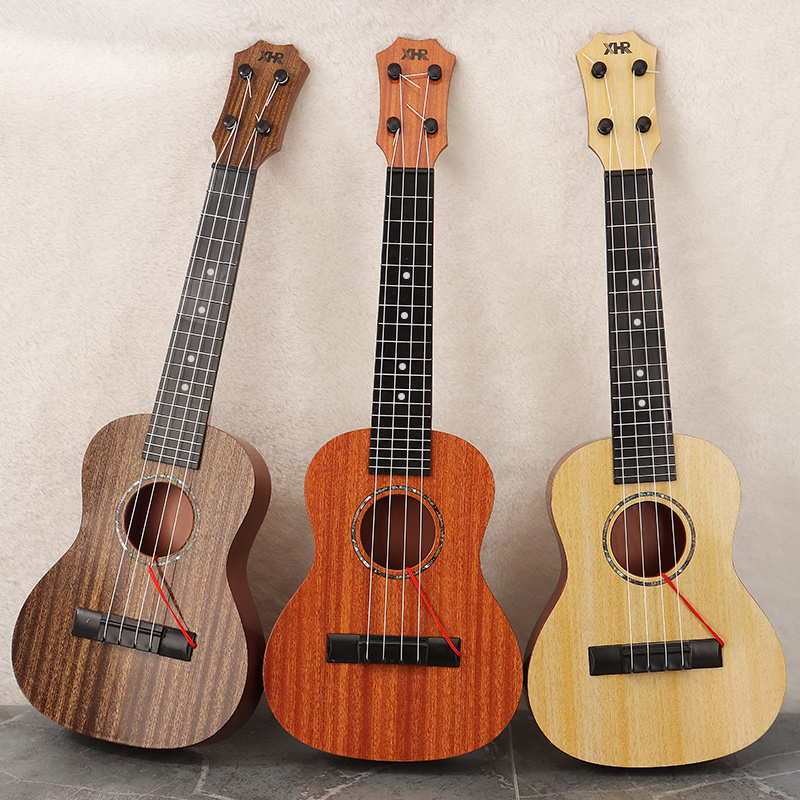 Enfants Guitare Ukulélé Débutant Instrument de Musique 14 Pouces Avec 4  Cordes Mini Guitare Pour Améliorer les Compétences Enfants Jouer Tôt  Education Préscolaire Enfant