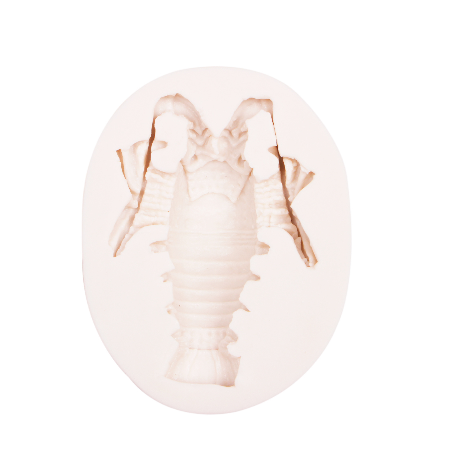  Shrimp mold 8 cavities Seafood animals silicone mold