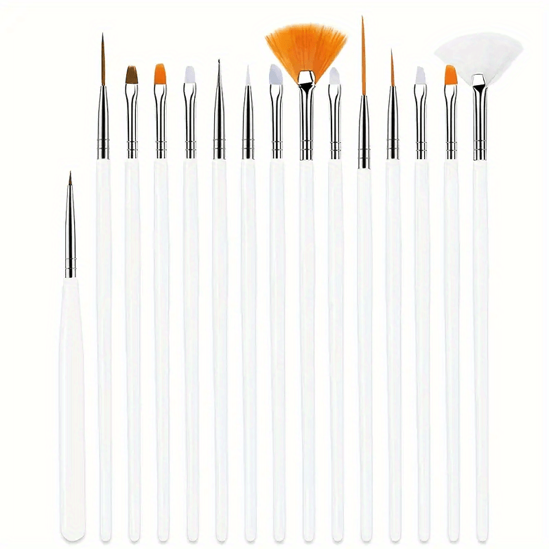  Fine Detail Paint Brush Set - 7 Pieces Miniature Brushes for  Watercolor, Acrylic Painting, Models, Airplane Kits : Arts, Crafts & Sewing