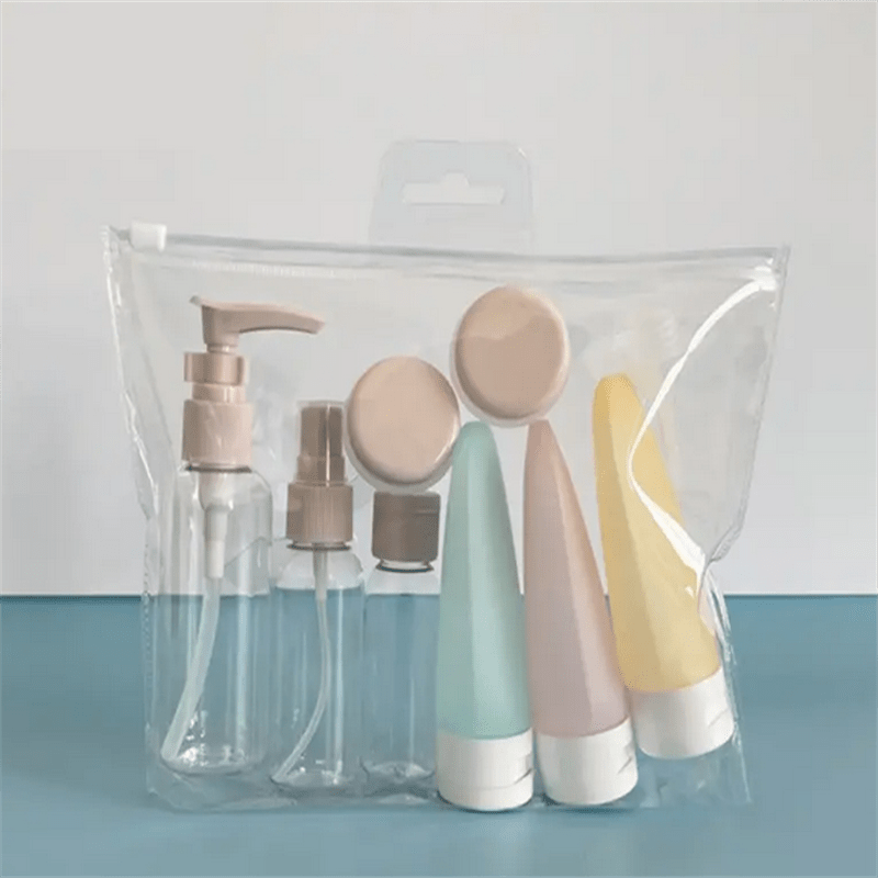 Travel Bottles Set Toiletries Travel Size Containers Cream - Temu