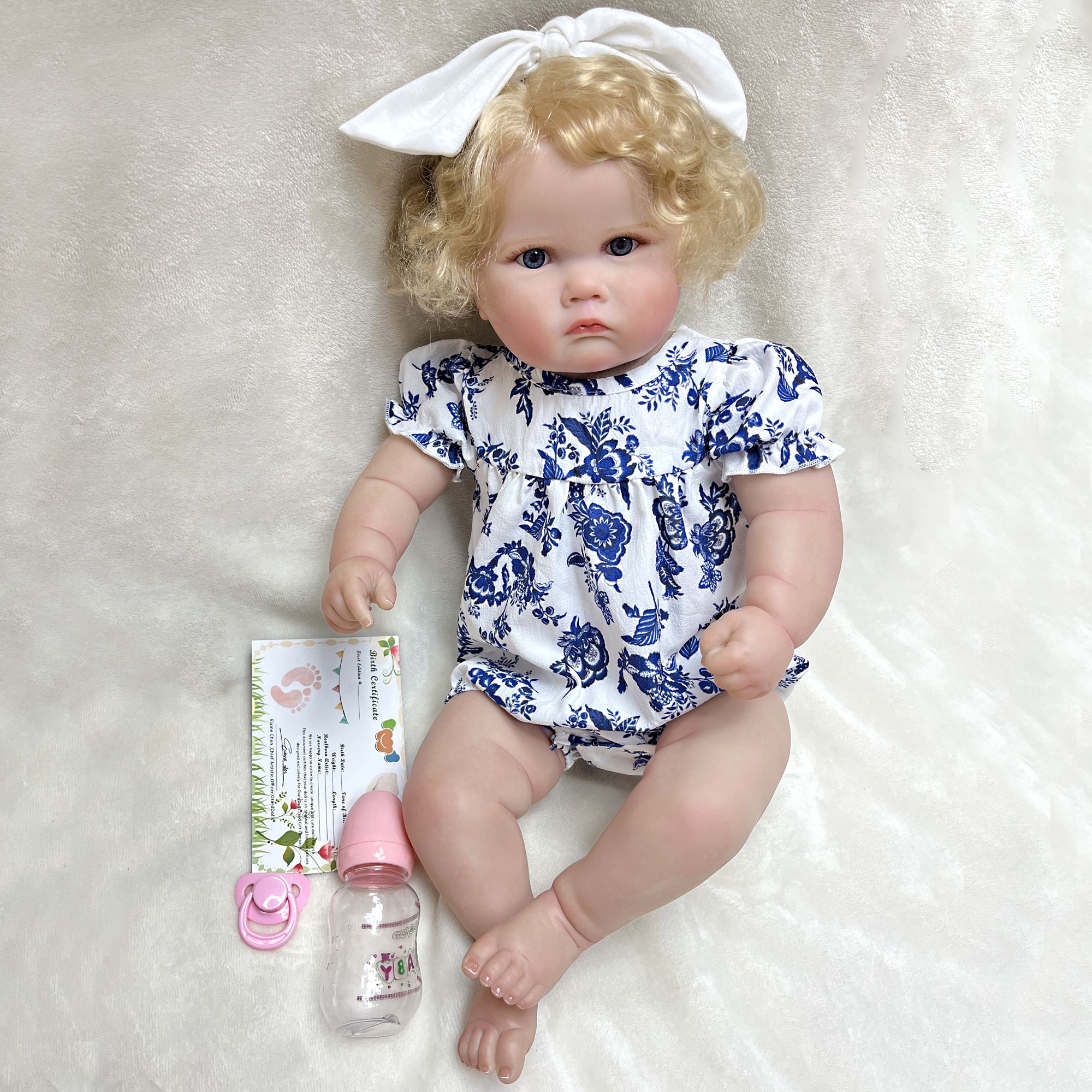 26 Inch Charlotte Beb Reborn Doll With 3D Painting Cute Montessori Toys For  Kids Muecas Para 230717 From Powerstore08, $69.77