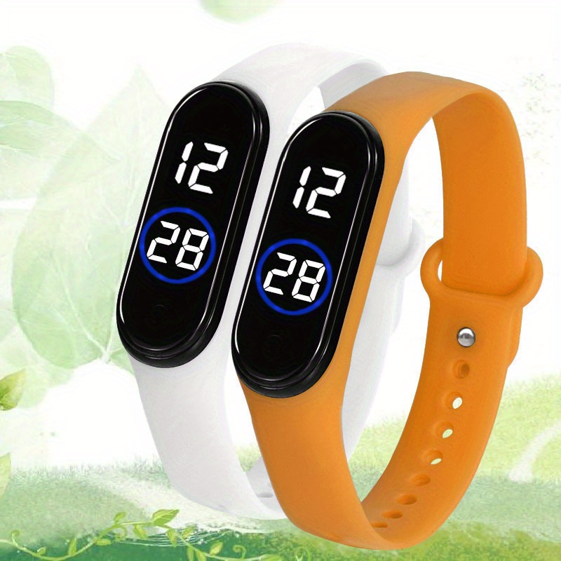 Fashion Durable Led Touch Screen Digital Sports Watch Temu United