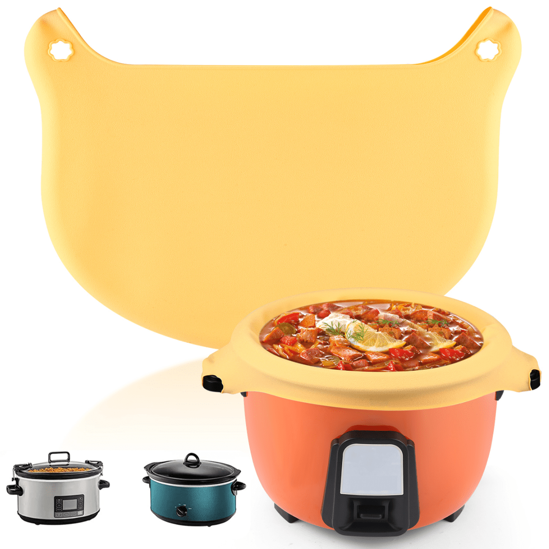 ACCESSORIES KITCHEN SILICONE Insert Slow Cooker Divider Cooking