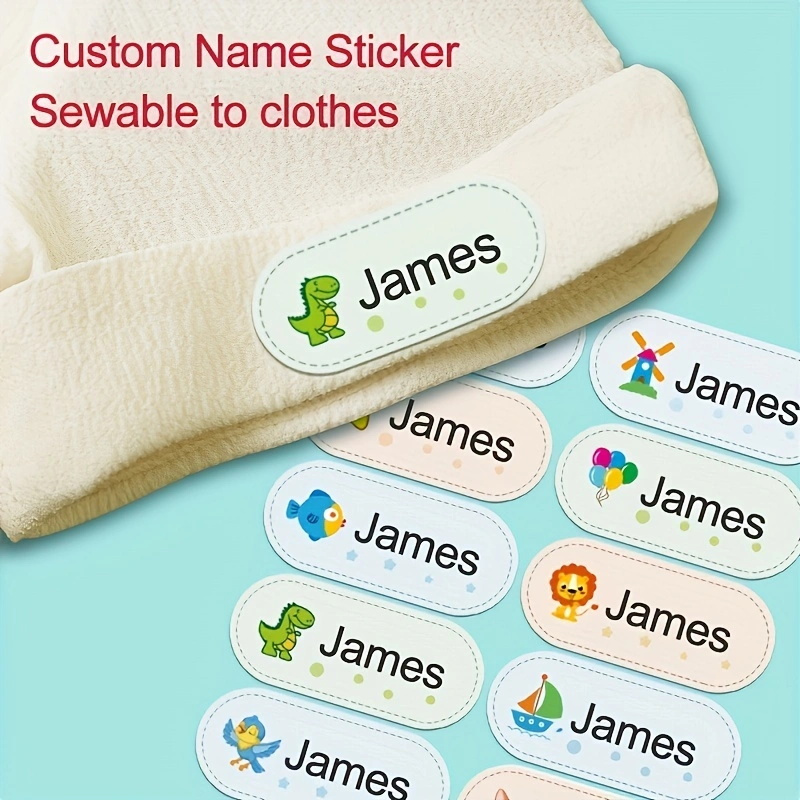 School Uniforms Customized Clothing Backpacks Name Stickers Temu Canada