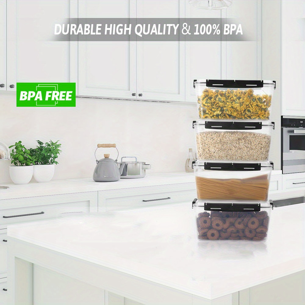 Large Capacity Detachable Thickened Airtight Food Storage - Temu