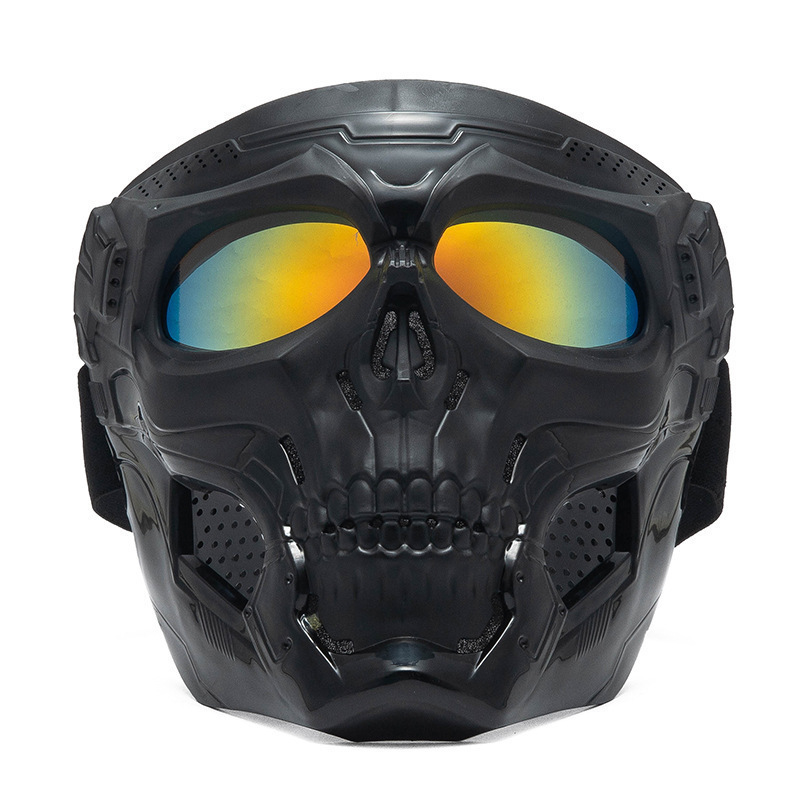 Occhiali Moto Fuoristrada Skull , Occhiali Ciclismo Sportivo, Occhiali  Ciclismo, Lente Pc, Maschera Casco Tattico - Auto - Temu Italy