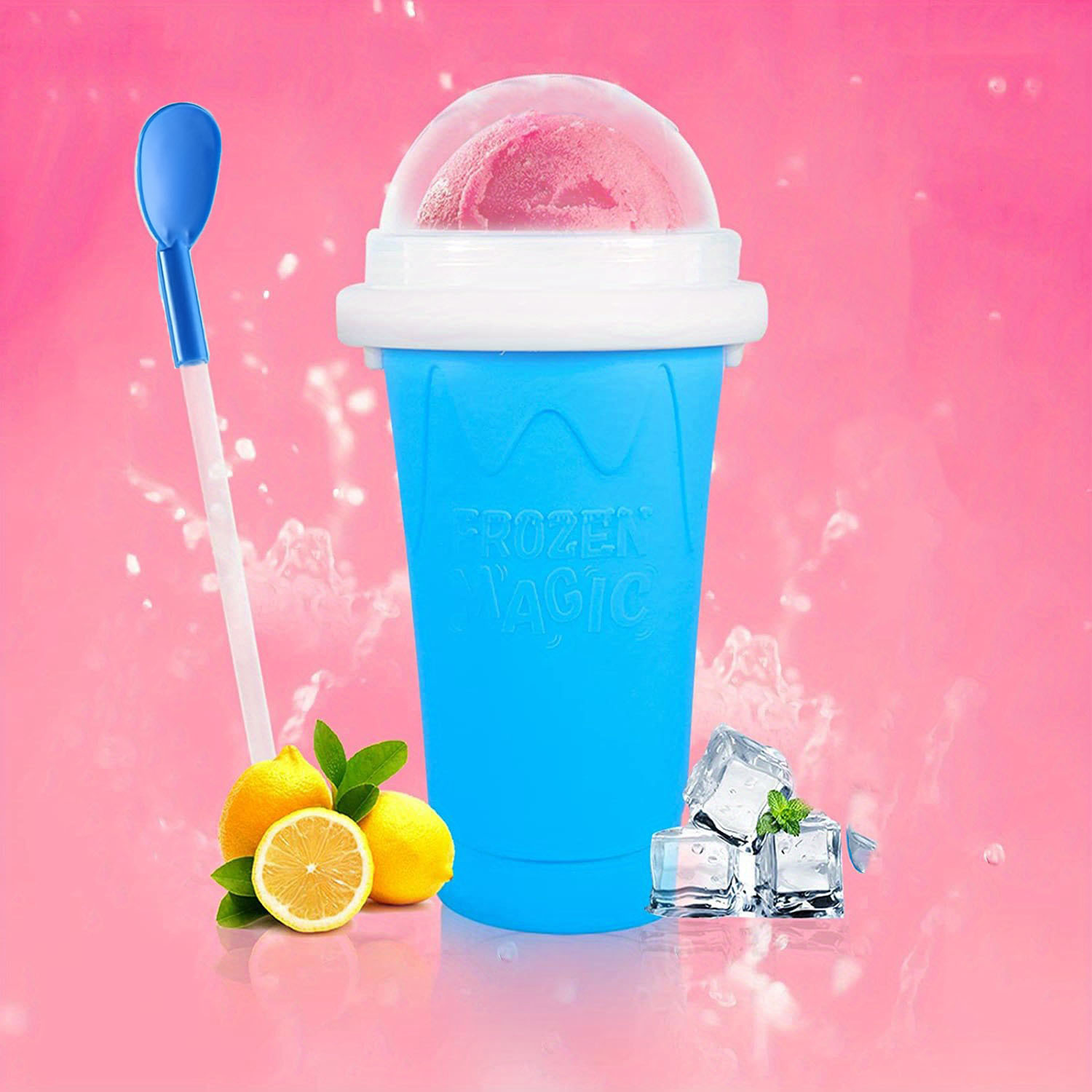 Slushy Maker Cups Frozen Magic