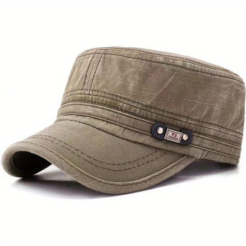 Men's Outdoor Casual Flat Cap, Spring/summer Style