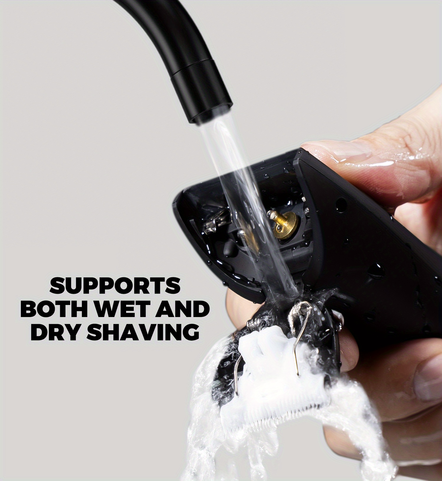 Groin & Body Manscaping Tool, Professional Cordless Electric Ball