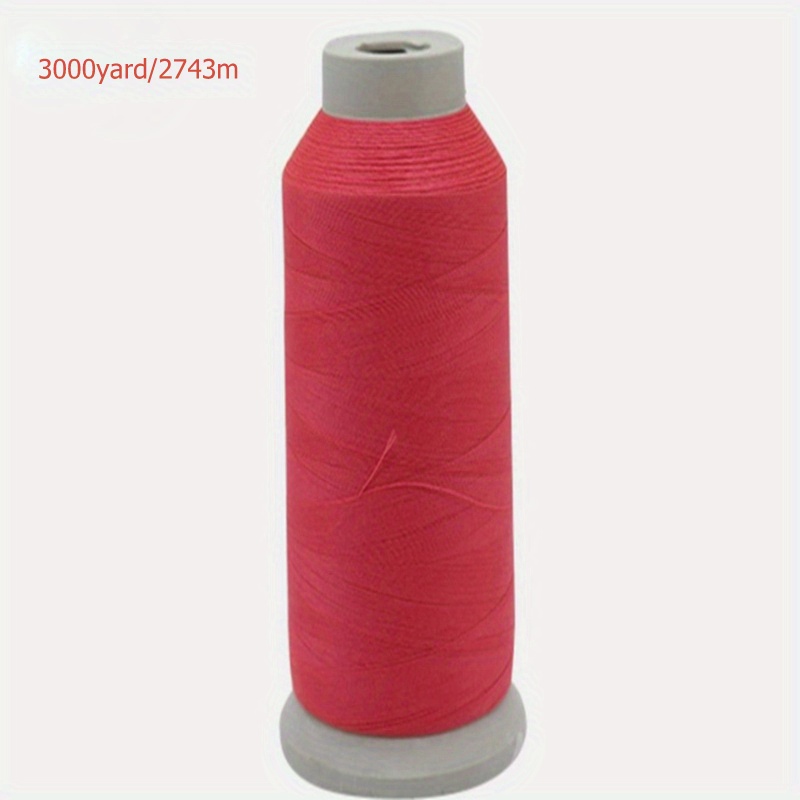 glow in the dark embroidery thread for machine Red