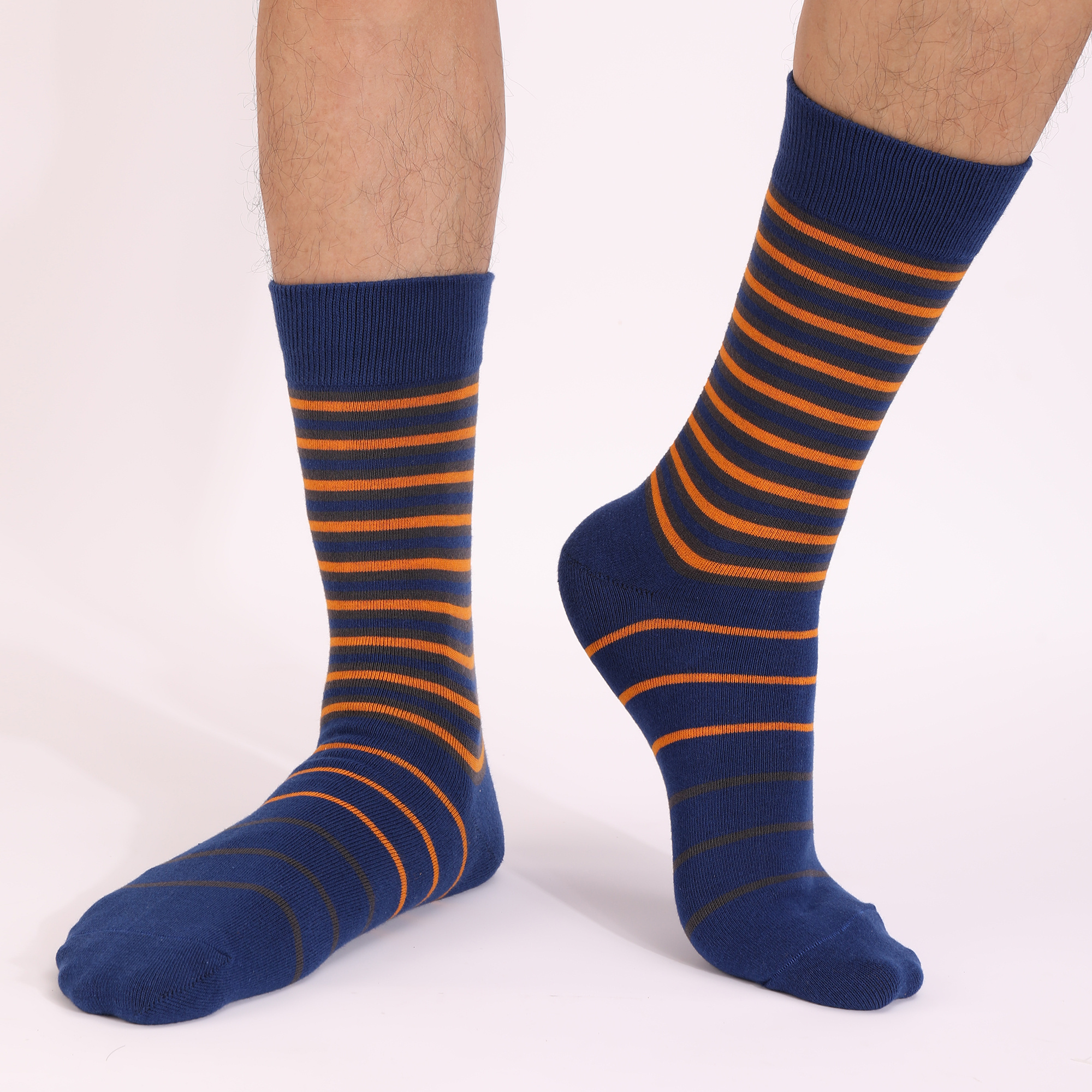 Men's Fun Dress Socks Funky Crew Socks Men Colorful Striped Temu New