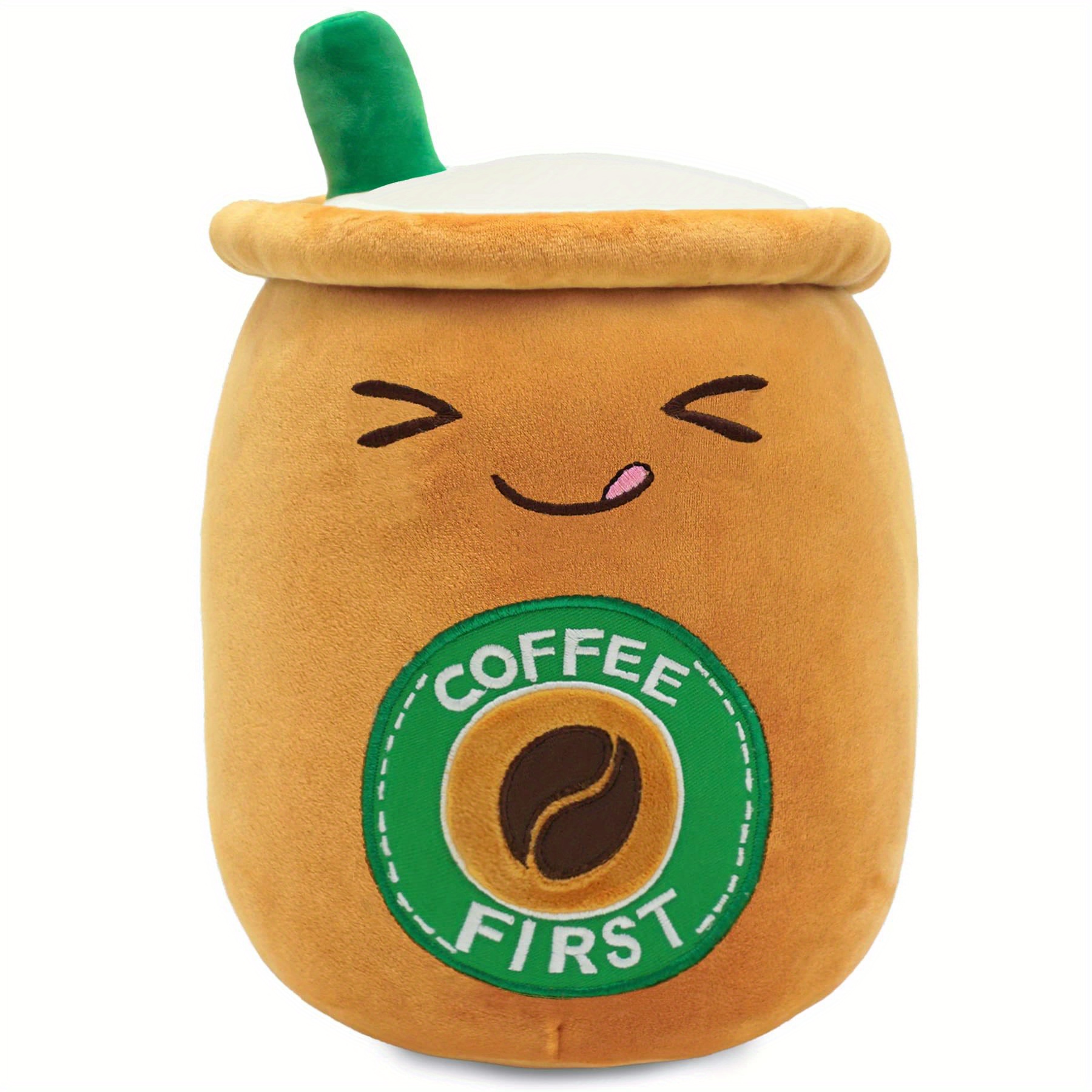 Kawaii Apple Plush, Cute Fruit Food Pillow, Play Food Toy