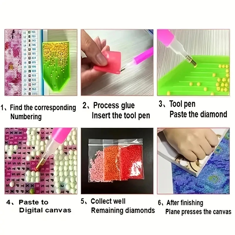 Children's diamond painting pen set 