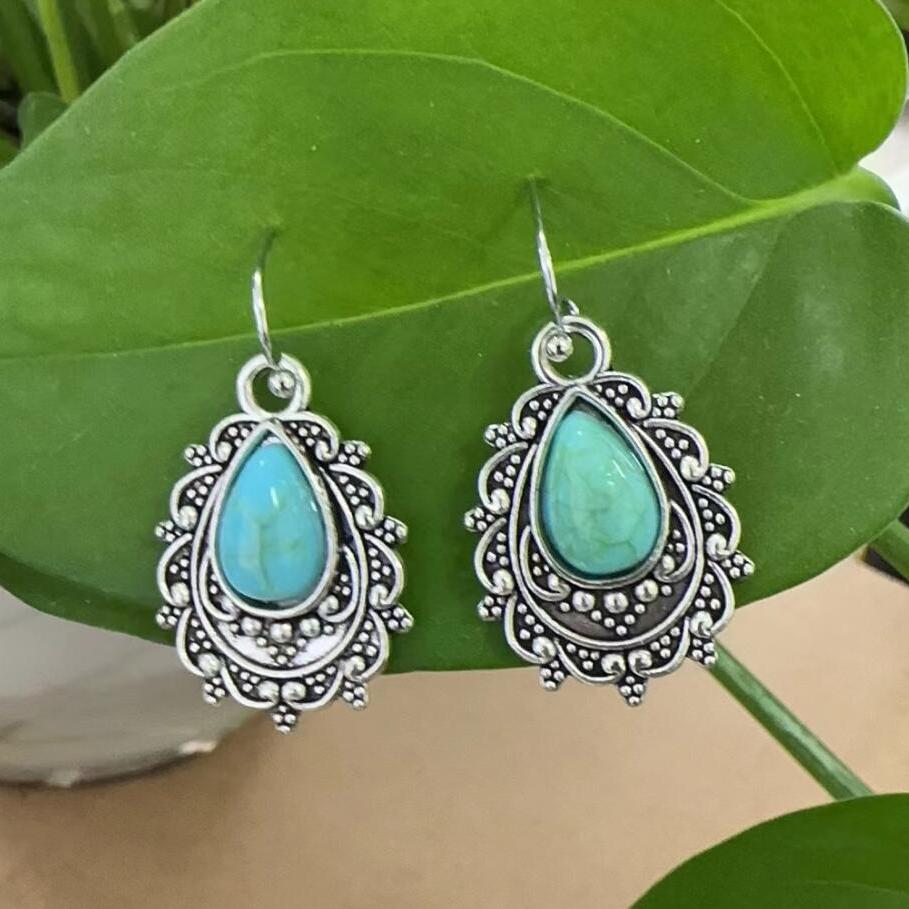 TEMU Pendientes Vintage de en
