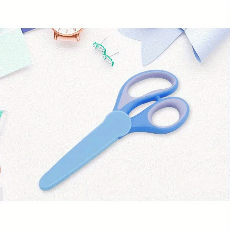 Student Scissors, Sharp Stainless Steel Pointed Tip Blades Shears