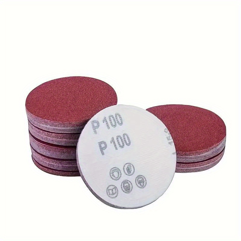 Sandpaper Sanding Disc Paper 60/80/100 Grit Sander Machine - Temu ...