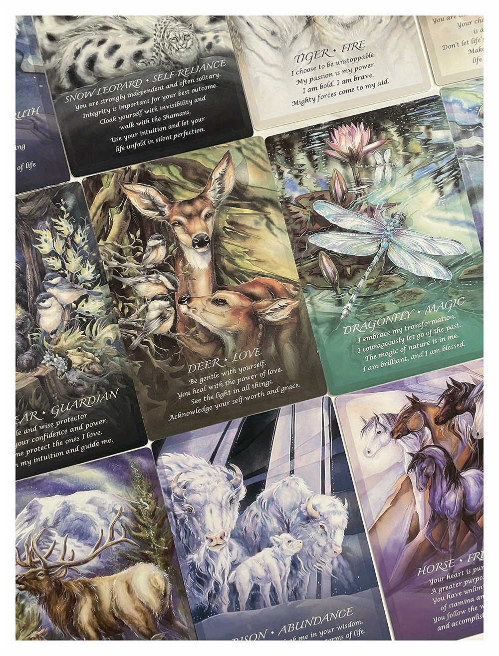 Dragonfly Oracle Card Board Game Tarot Deck Party Games Deck Board Games For Family Gathering