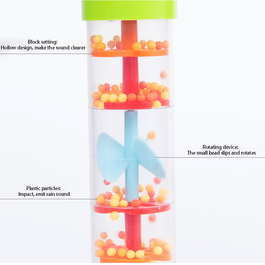 Barrel Tube Rattle