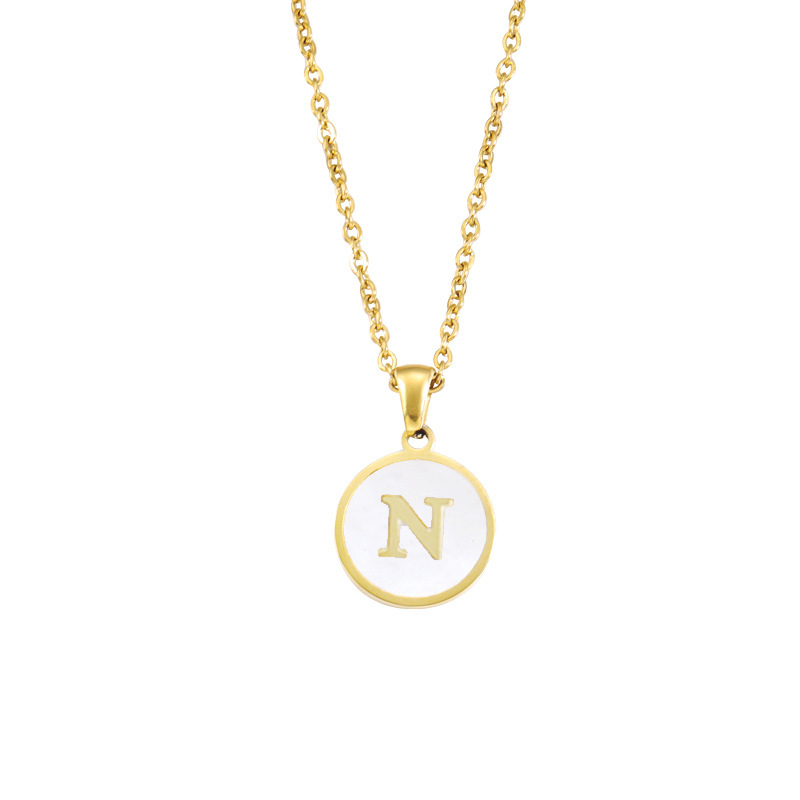 N Alphabet Locket 2024