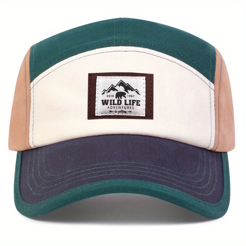 Bigfoot Sasquatch Baseball Cap - Leather Patch Trucker Hat For Men, Adjustable