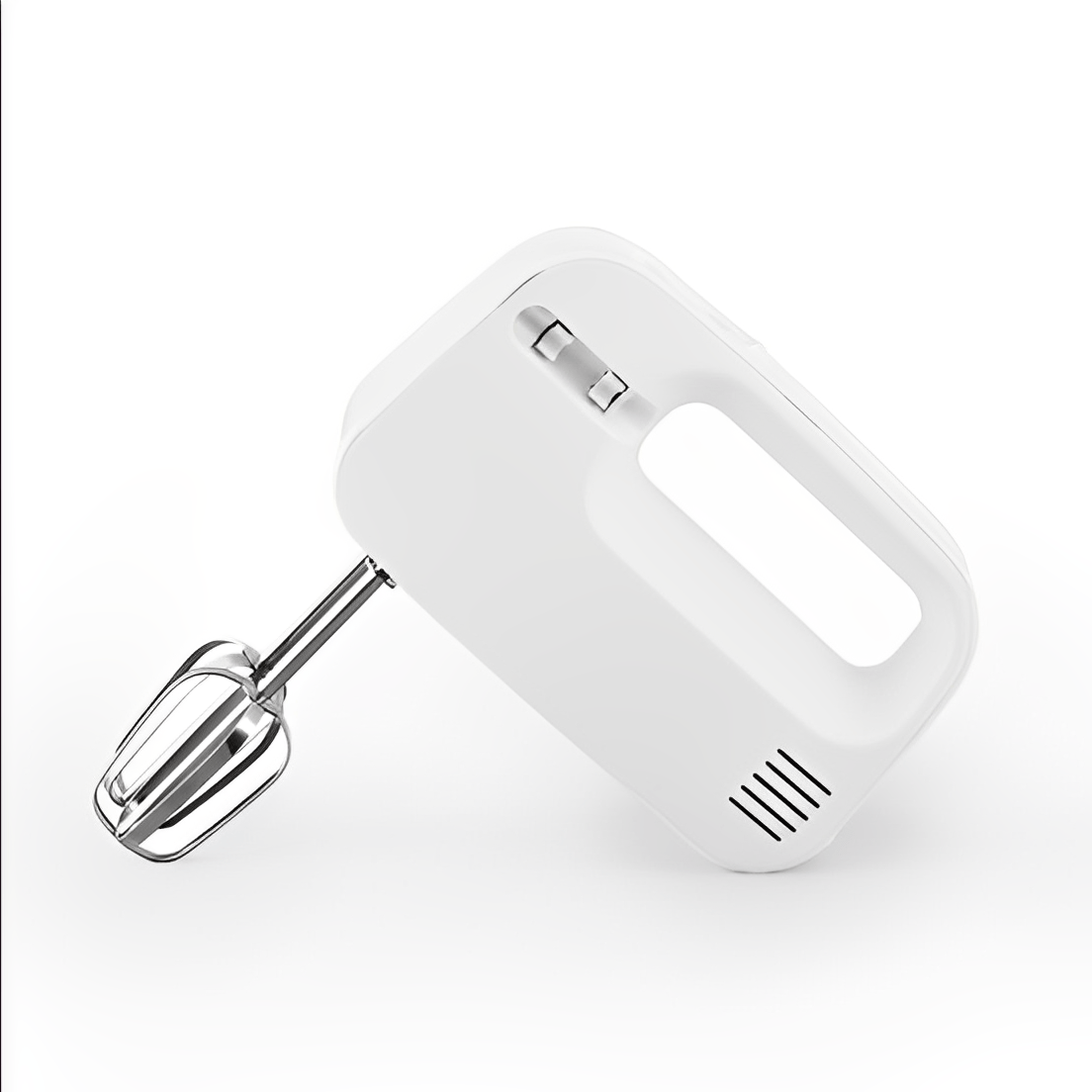 Batidora de mano eléctrica, recargable por USB, batidor y batidor eléctrico  de huevos de 3 velocidades, espumador de leche desmontable de acero