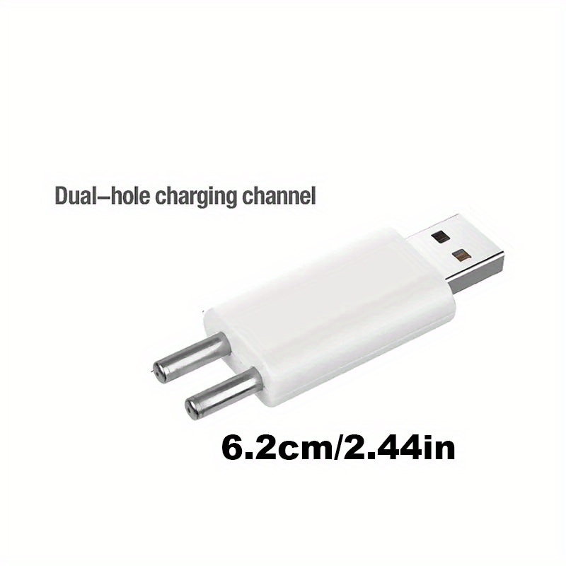Single/dual Hole Rechargeable Battery Cr425 Usb Charger - Temu