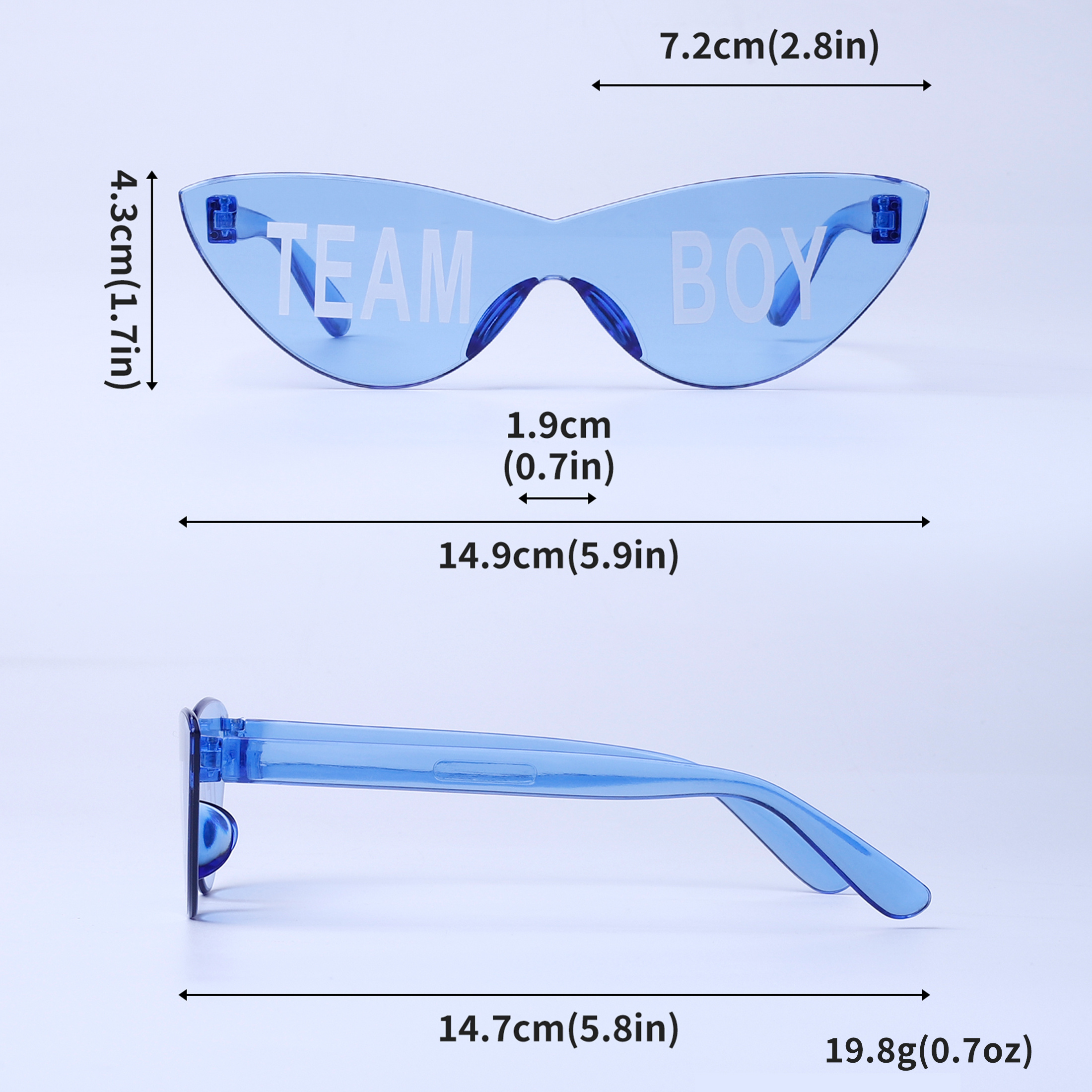 Pieces cat hot sale eye sunglasses