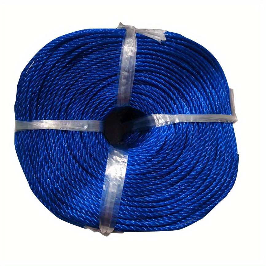 200m/656ft Durable Colored Rope for Fishing Nets, Drying, Tying, and More!