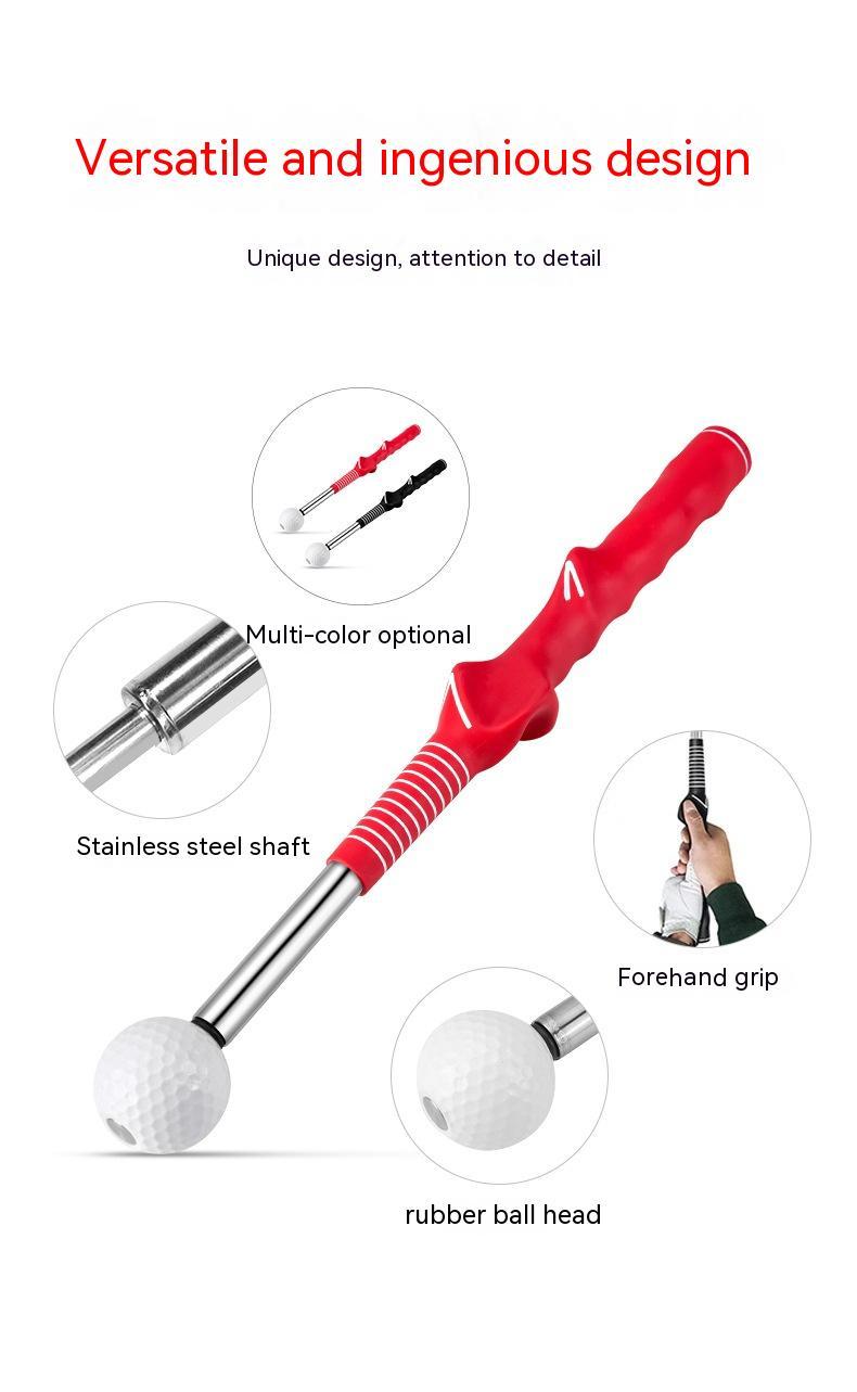 Golf Telescopic Swing Practice Device Golf Swing Trainer Temu