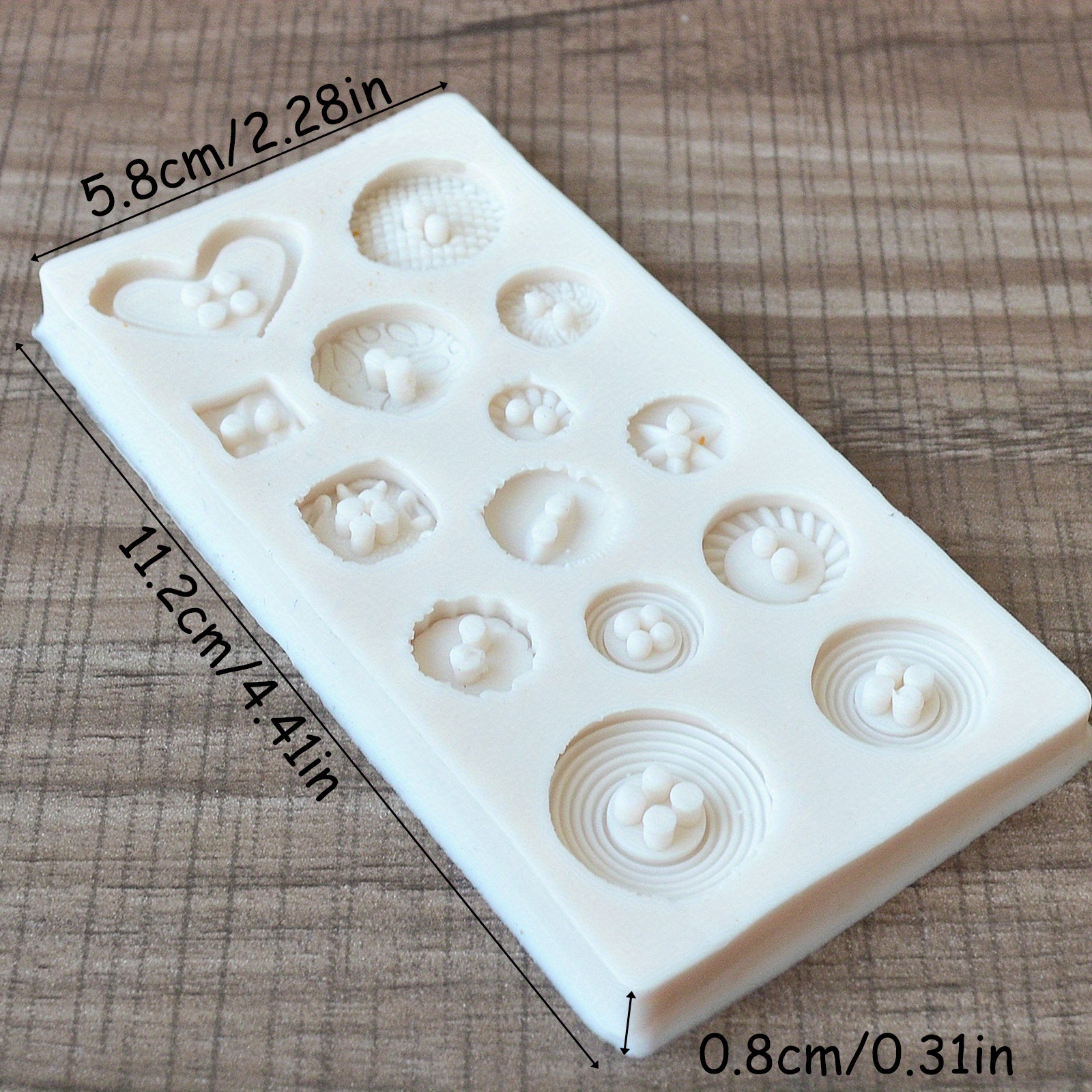 10 Stück Lederknöpfe 23mm – Beige, Mit Schaftnaht, Perfekt Zum Nähen & Basteln Für Kleidung, Taschen & Mehr