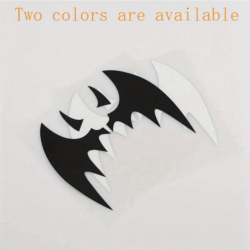 Halloween Devil Bat Car Sticker Motorcycle Fuel Temu United Kingdom