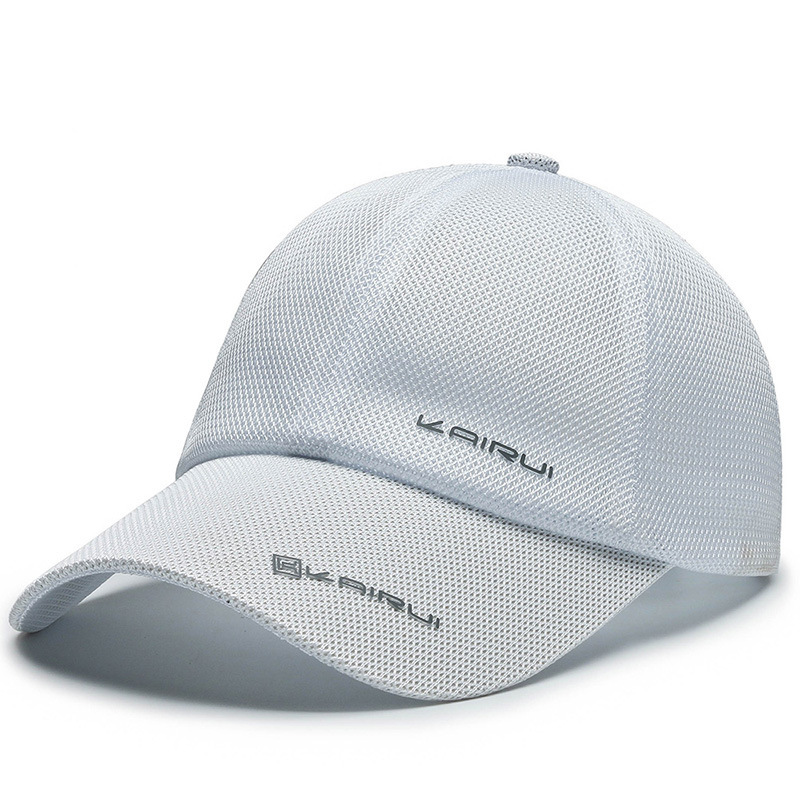 Men's Outdoor Breathable Baseball Cap Sunscreen Casual Hat