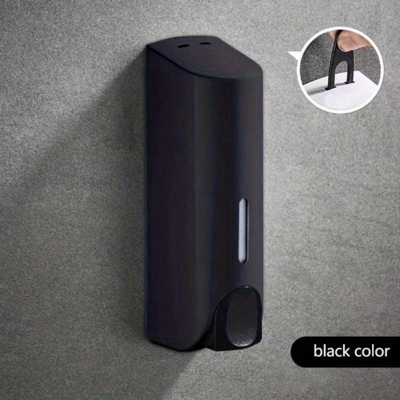 Wall Mounted Manual Press Soap Dispenser Stainless Steel