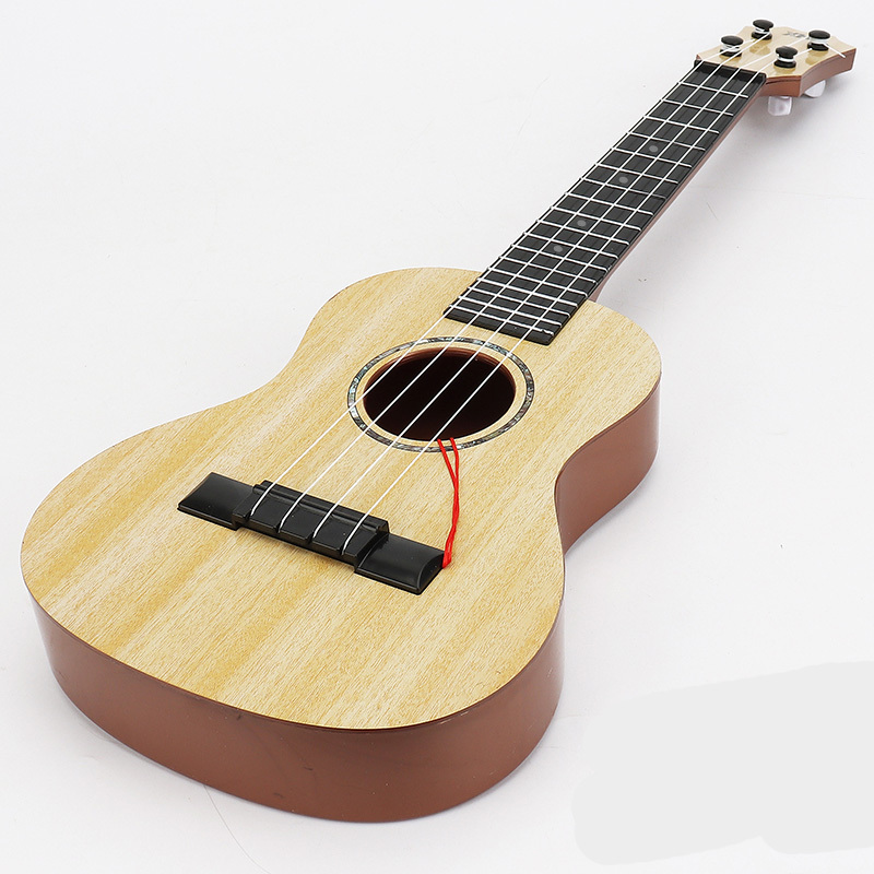 Ukulele Toy Ukulele Pour Débutants Ukulele Guitare Pour Enfants Éducatif  Instrument de Musique Jouet Mini C