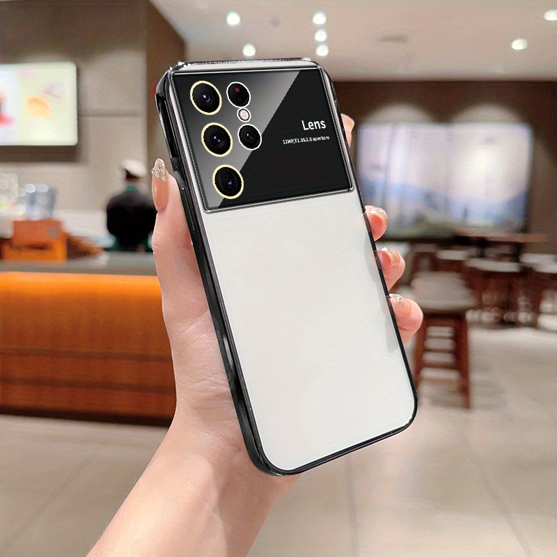 Funda TPU para Samsung Galaxy S23 Ultra 5G transparente