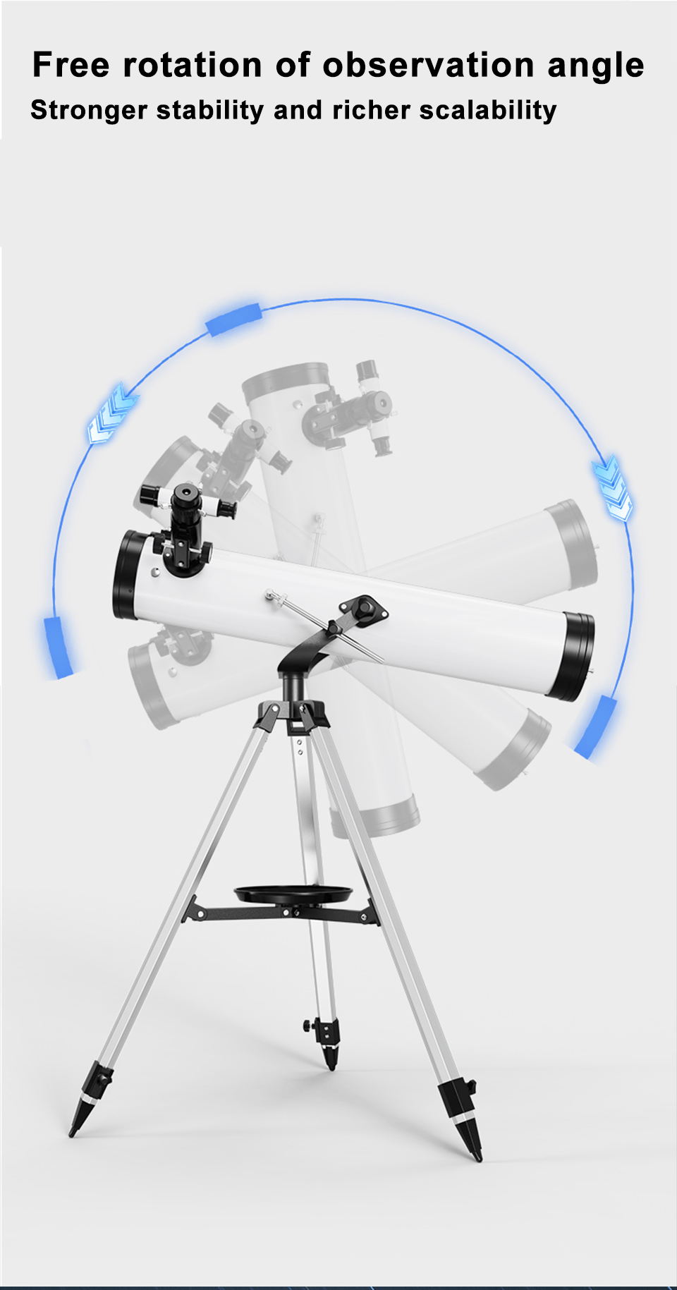 Télescope Débutant et Enfant XC F70076
