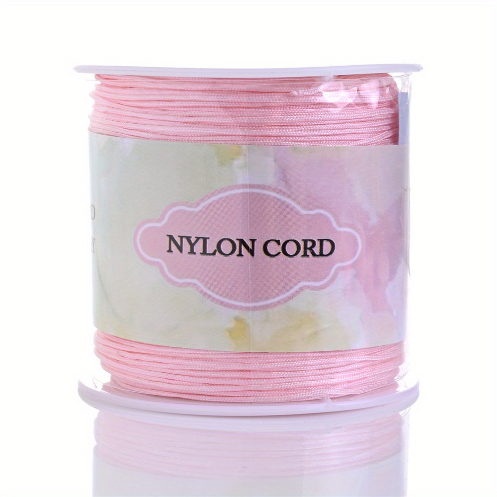 95meters Nylon Cords Beading Thread String For Diy Jewelry - Temu