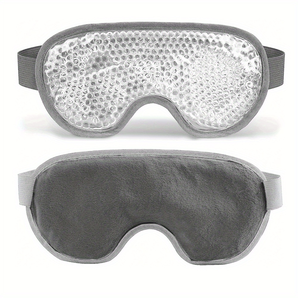 Reusable Cooling Gel Eye Mask for Puffy Eyes and Stress Relief