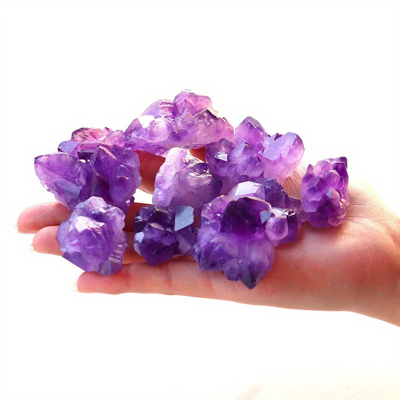 1pc amethyst flower and mineral specimen home decor | Temu United Kingdom