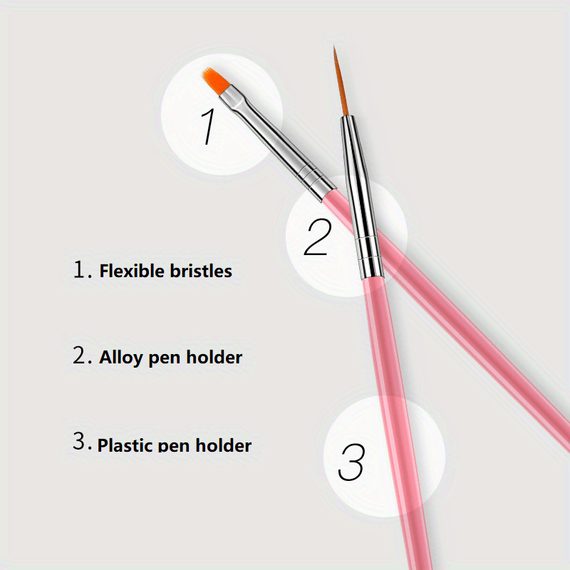 Fine Detail Paint Brush Set Miniature Paint Brush Detailing Temu