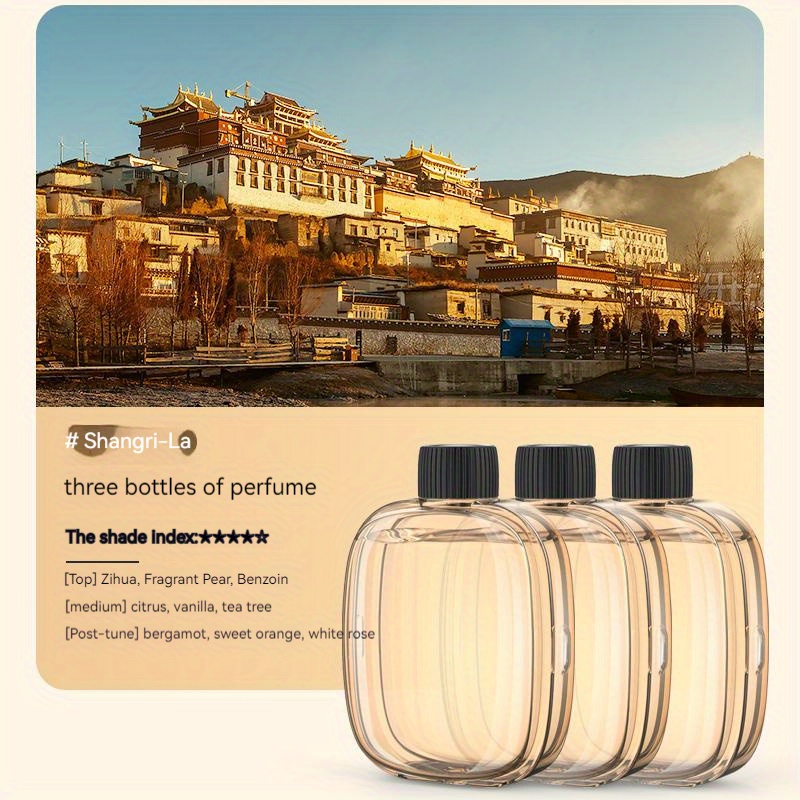 Shangri-La White Tea Fragrance Air Scent Essential Oil Manufacturer