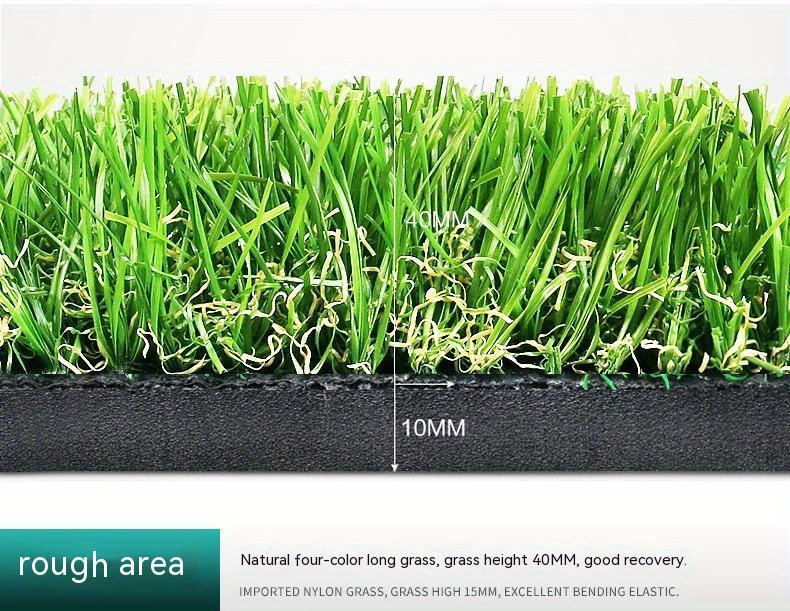 Golf Swing Practice Pad Multifunctional Three color Golf Temu